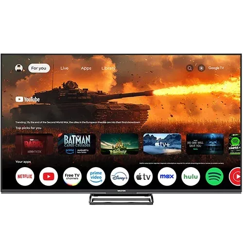 Walton 4K UHD Google TV 75"  W75S7EPG